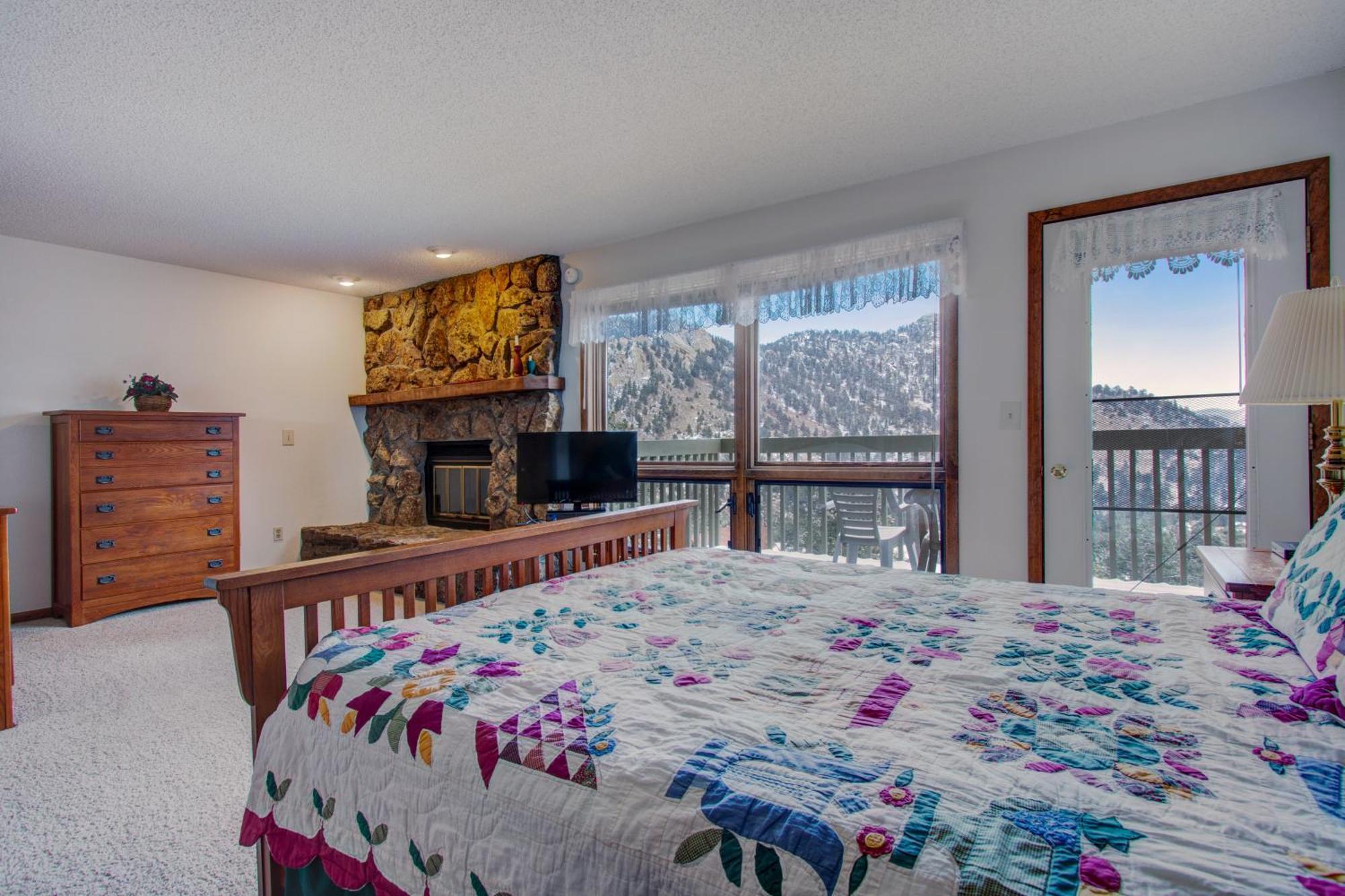 Camelot On Deer Mountain - Permit #3109 Leilighet Estes Park Eksteriør bilde